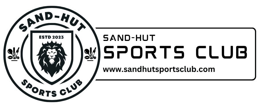 Sand-Hut Sports Club Logo